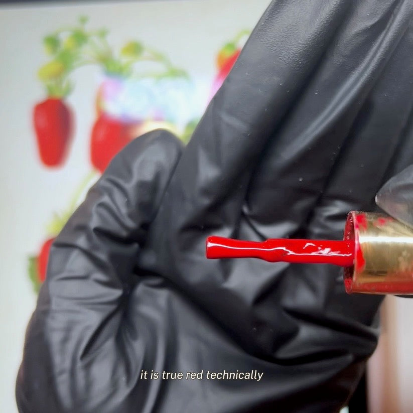 CLASS: Vintage Strawberries