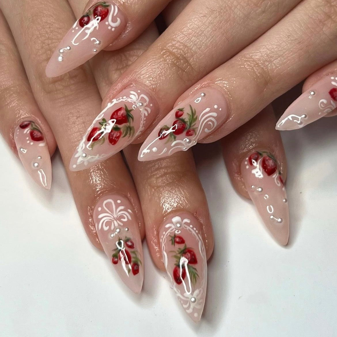 CLASS: Vintage Strawberries