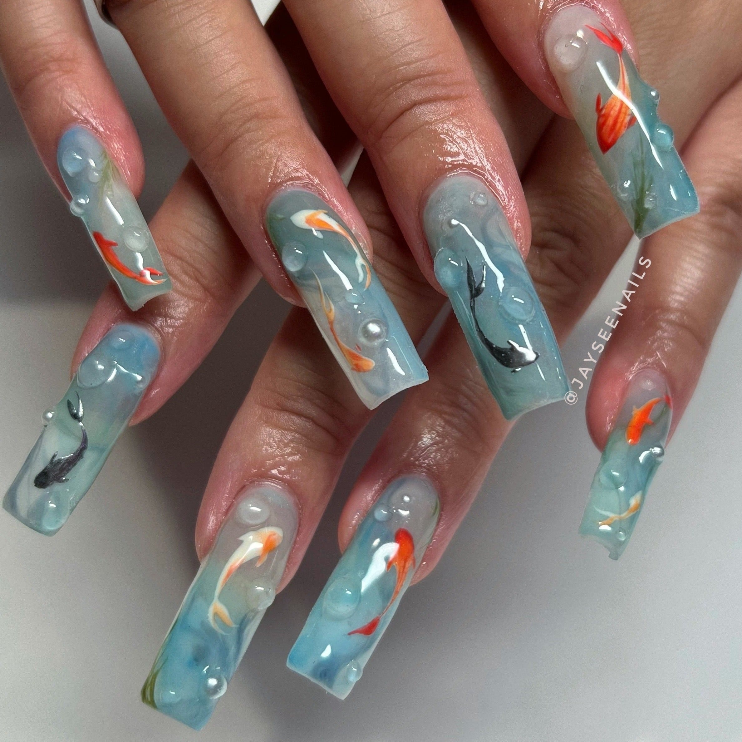 CLASS: Koi Fish β Jaysee Nails